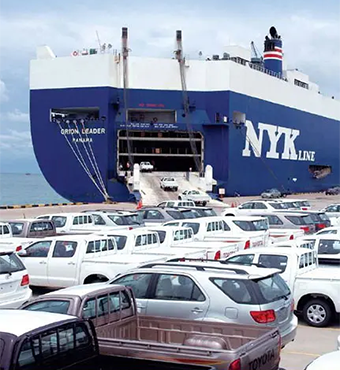 Operations de chargement maritime - tracabilite des cargaisons BESC