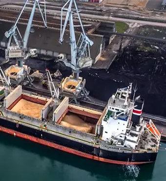 Logistique portuaire et transport maritime fret au Mali